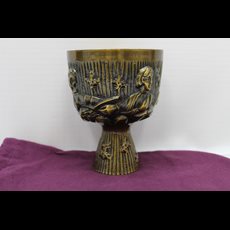 6" Chalice w/ Inner Sterling Cup SKU C072-002